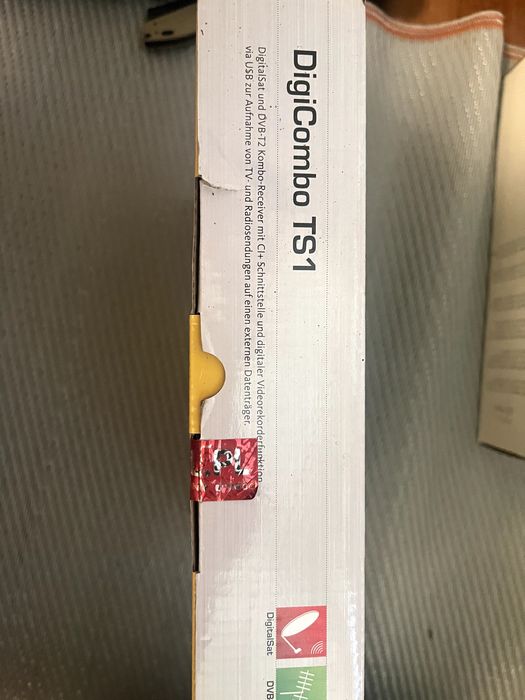 Nowy TechniSat DigiCombo TS1 - Odbiornik Telewizji Satelitarnej