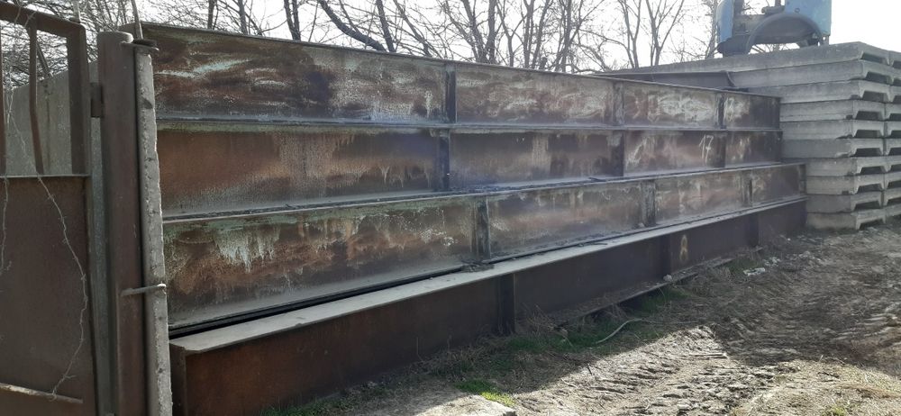 Балка (двутавр), высота 60 см, 40 см, 30 см