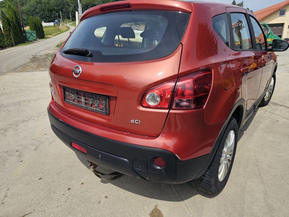nissan qashqai j10 czesci drzwi prawe lewe