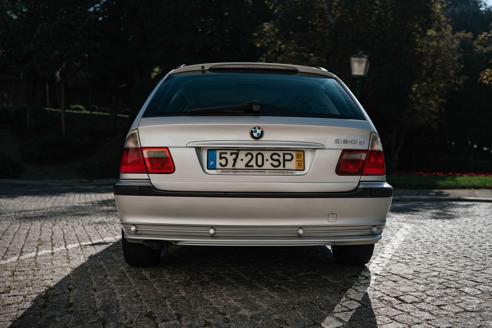 BMW 320d Touring (E46) – 150 CV — photo 5