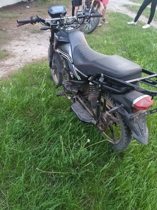 Мотоцикл. Spark-125