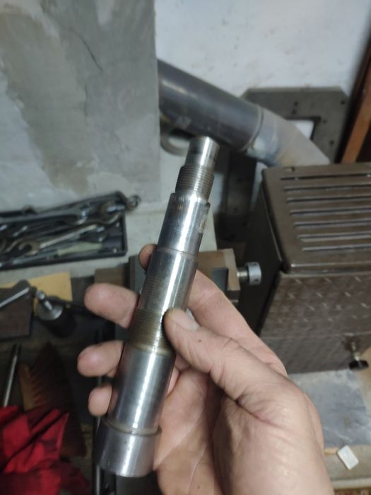 Шпиндель фрезерного НГФ 110