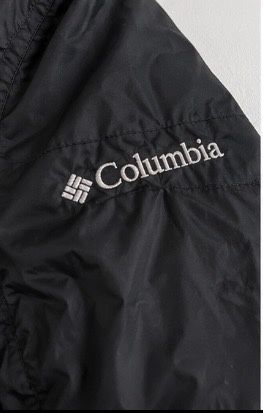 Columbia meska kurtka czarna