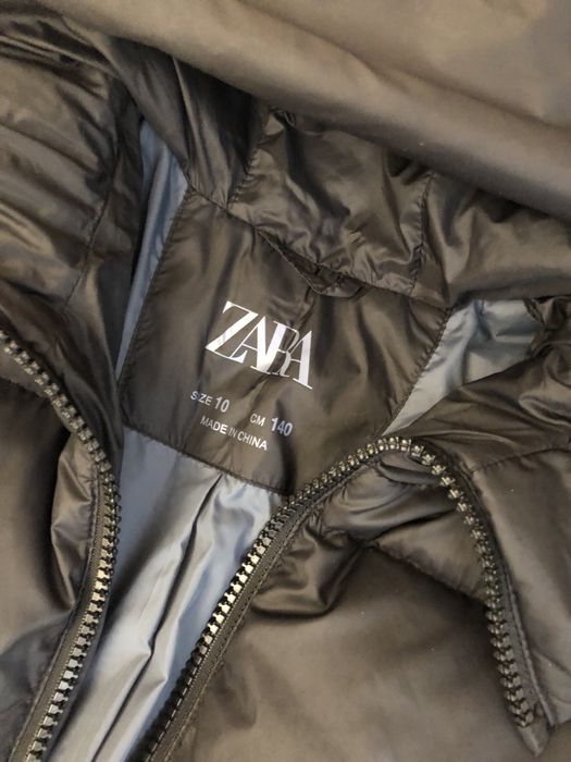 Пуховик Zara, розмір 140