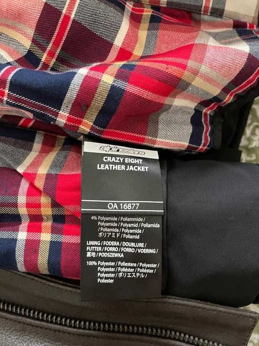 Casaco Mota Alpinestars Crazy Eight - 3XL