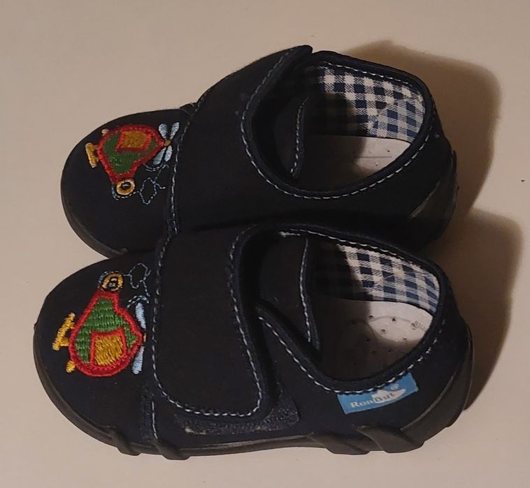 Kapcie/buciki REN BUT certyfikat Zdrowa Stopa