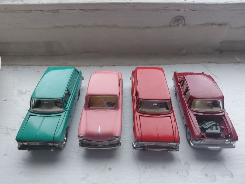 Модели ссср марки москвич.