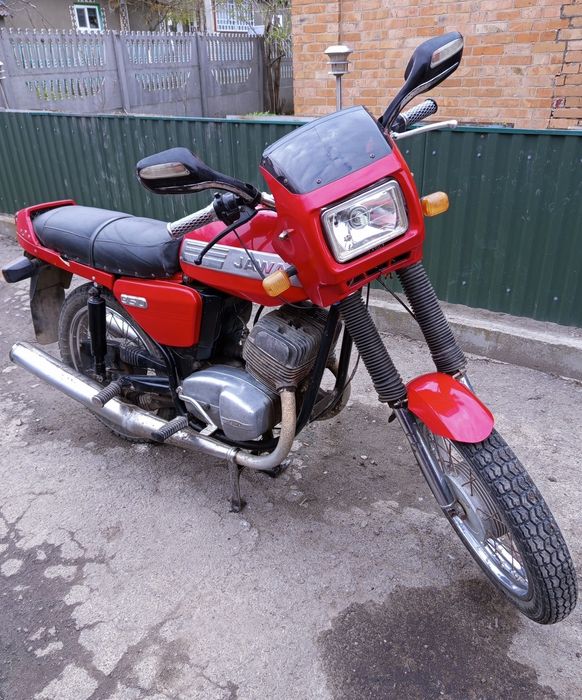 Мотоцикл Ява 350