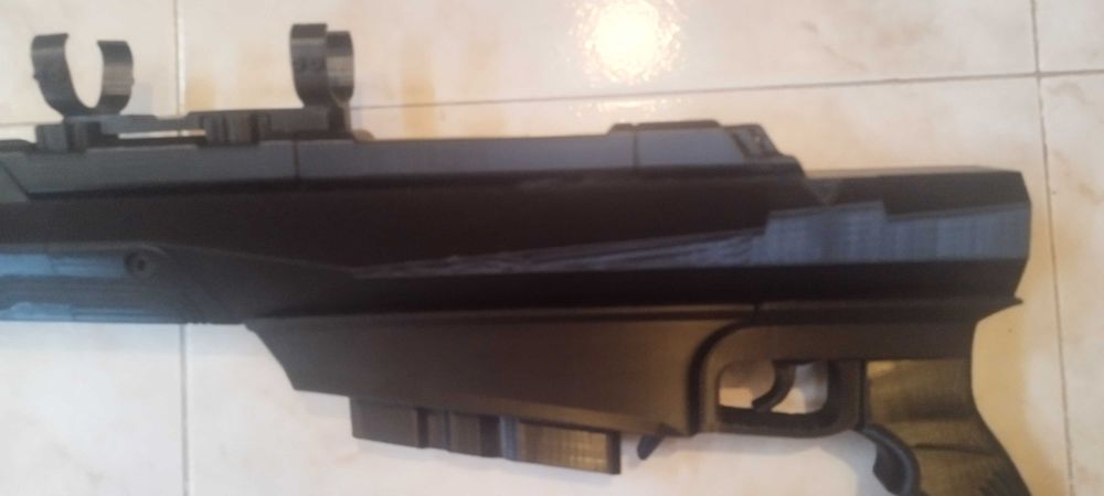 3D Printed Valorant Operator