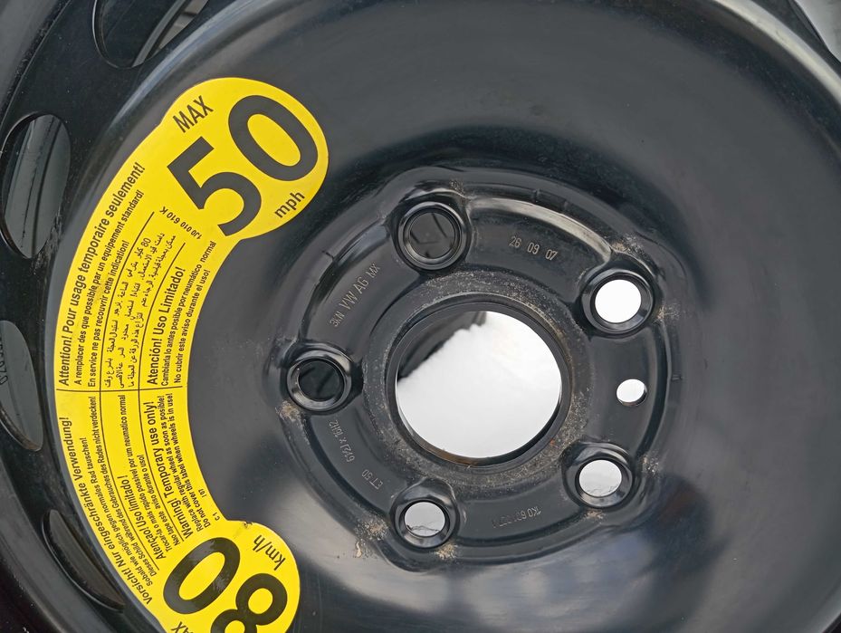 Nowe felgi orginalne 16" 5x112 Audi VW seat skoda