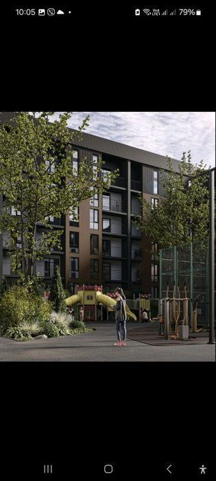 Продаж 1кім квартири по вул. Володимира Мономаха