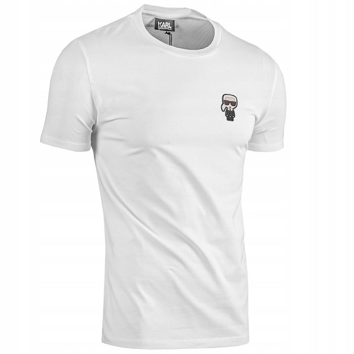 Koszulka T-Shirt Męski Męska Biała Karl Lagerfeld Rozmiar Xxl