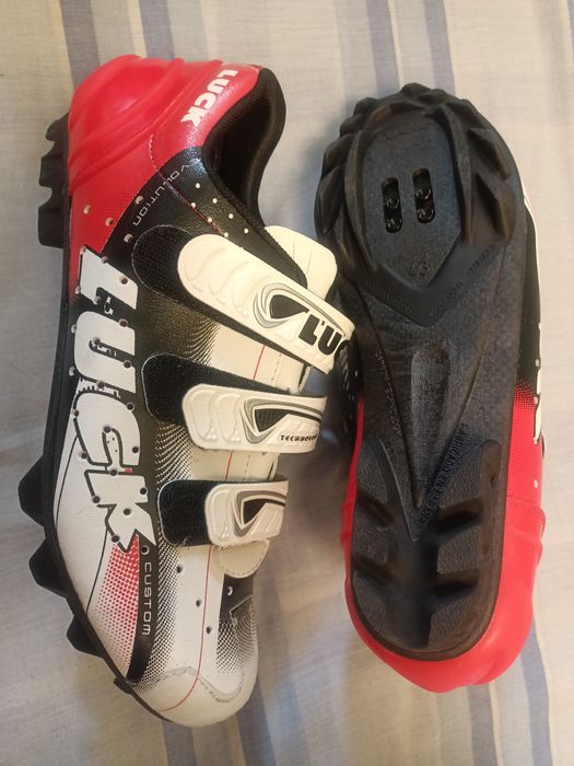 Велотуфли Speed и Luck