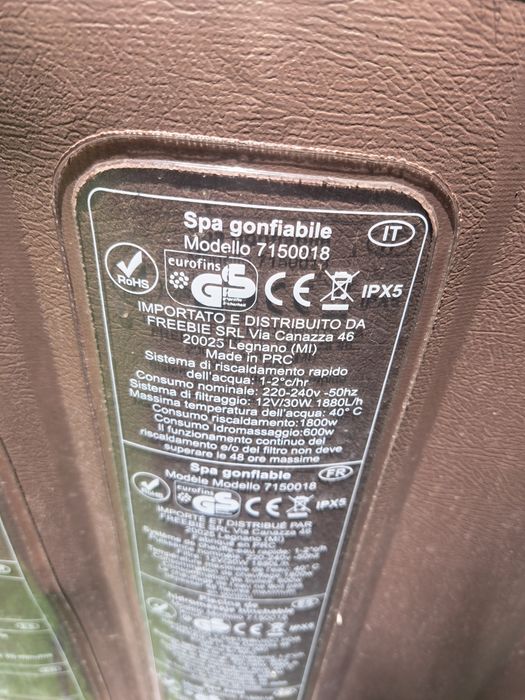 Jacuzzi easy zone 4 osoby jak nowe