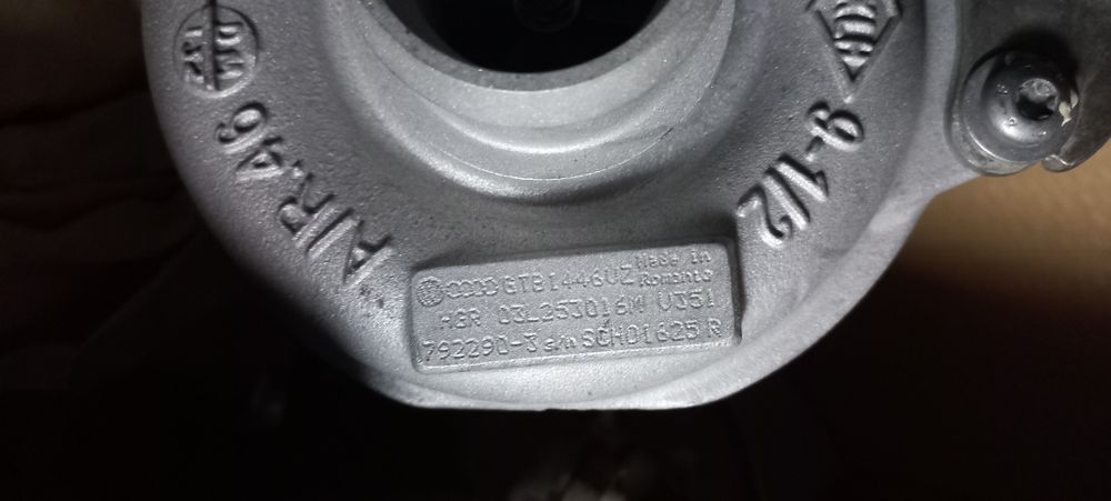 Турбіна Т5. Турбіна. Wolcvagen Transporter-5.