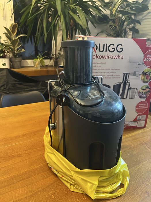 Sokowirówka QUIGG 800w