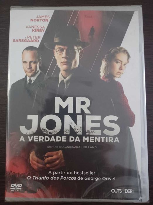 dvd: Agnieszka Holland “Mr. Jones - A verdade da mentira”