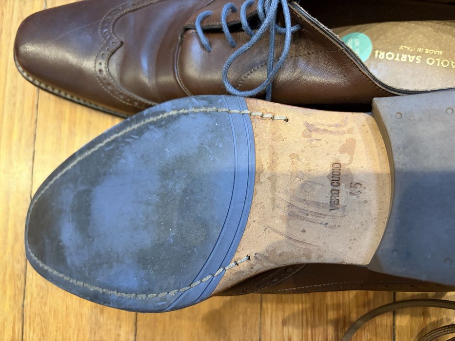 Buty męskie włoskie rozm. 45