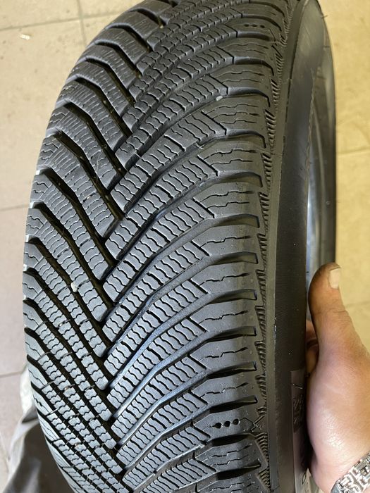 Резина Michelin alp7