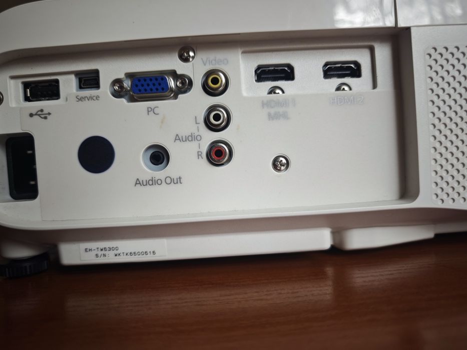 Projektor Epson EH-TW5300