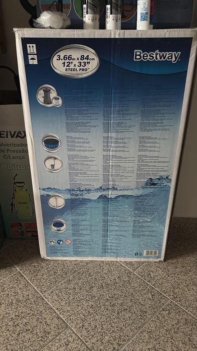 Piscina de 7‘000 Litros