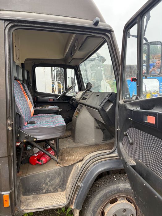 Mercedes vario 612 kontener na B
