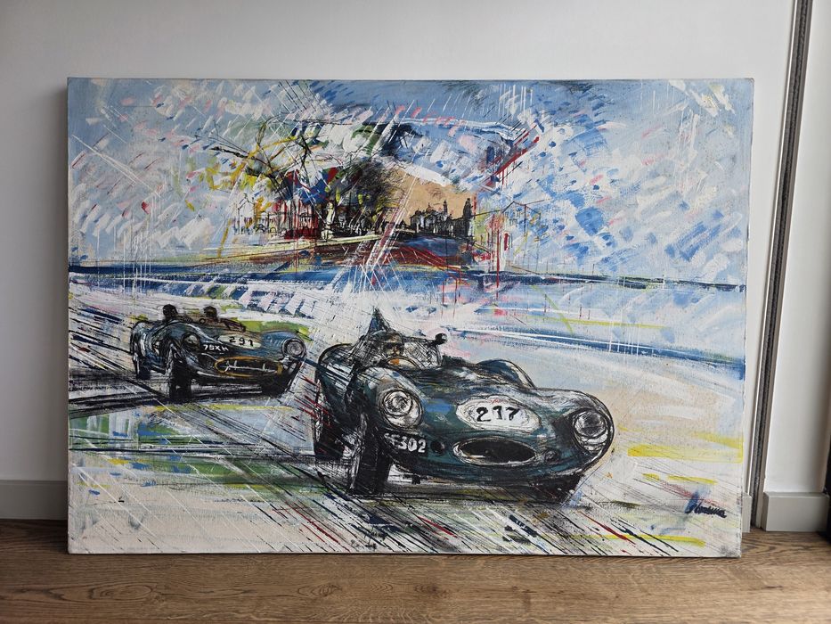 Quadro original Fracesco Scianna 1988