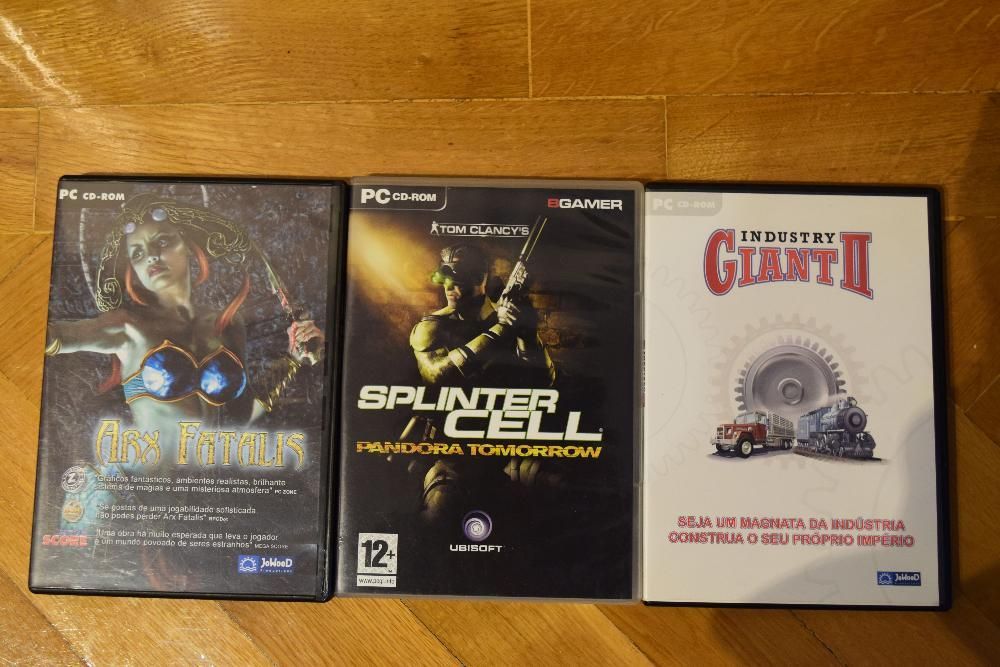 Vendo Jogos PC Anos 2000