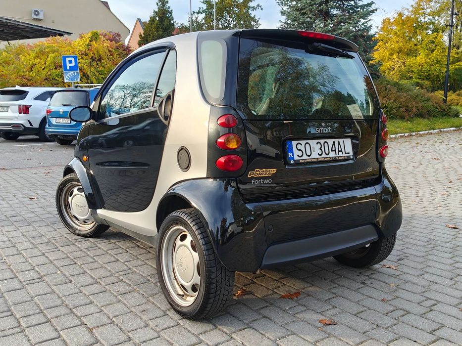 Smart Fortwo Automat * 0.8 CDi 41KM * KLIMA * Panorama * Grzane Fotele * Opony Zima