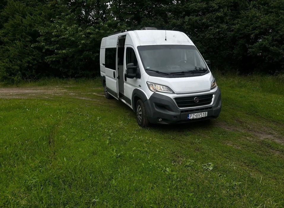 Fiat Ducato Campervan 2015 | Budowany dla siebie | Gotowy na podróże bez ograniczeń