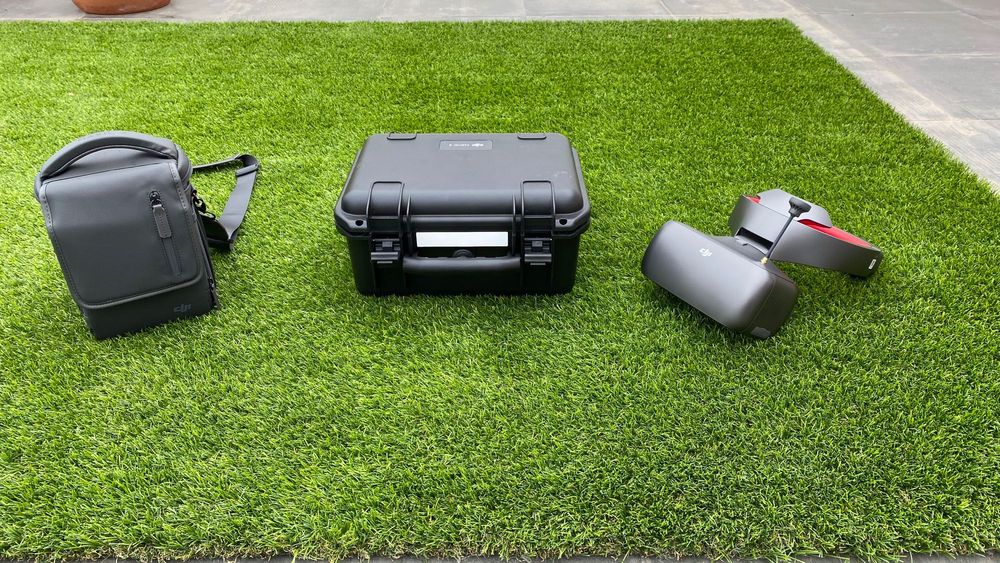 Drone DJI Mavic 2 pro com smart controller e muitos extras64185649281793121