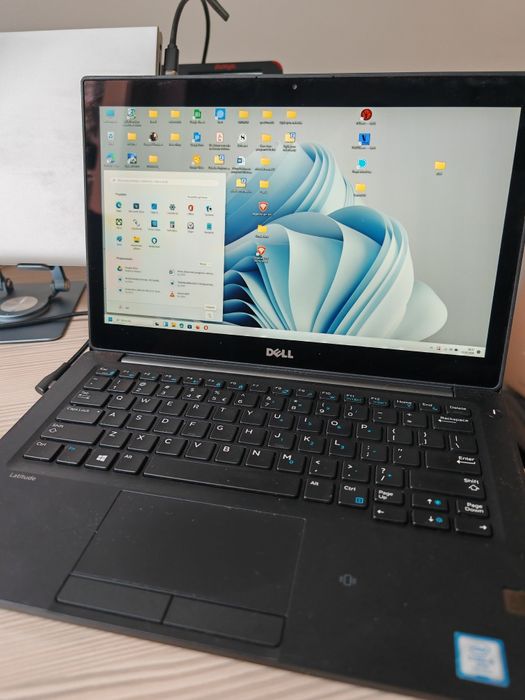 Mini laptop Dell 7280, dotyk, NFC, Thunderbolt