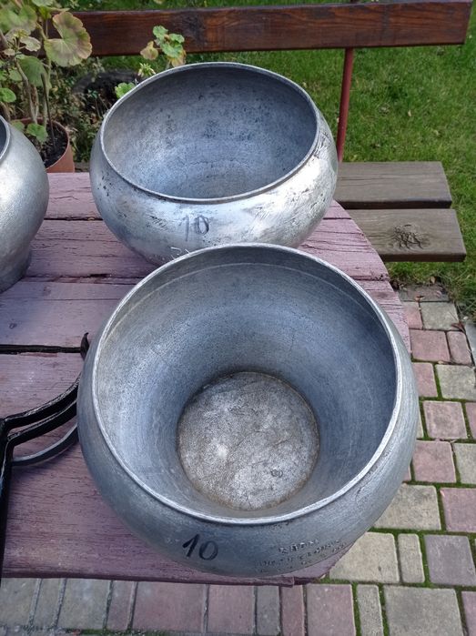 Казан, чавун,рогач 1,5, 2.5, 4,6,8,,10,12,15,20 л алюмінієвіі СРСР