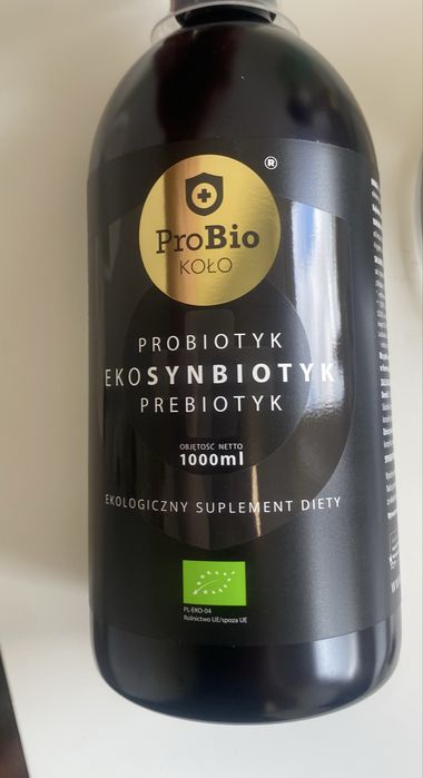 Ekosynbiotyk probiotyk