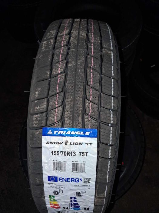155/70R13 TRIANGLE TR777 зимова  є різні  моделі таврія матіз шина покришки гума кременчук китай