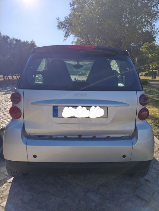 Smart Fortwo Coupé 451 Nacional