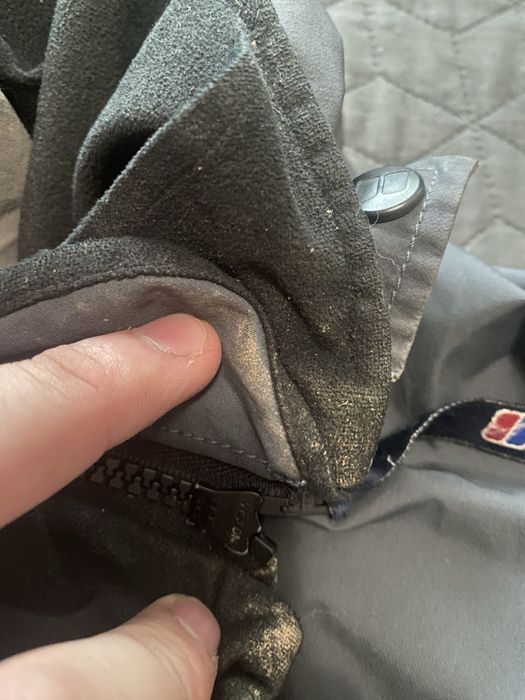 Ветровка berghaus gore-tex