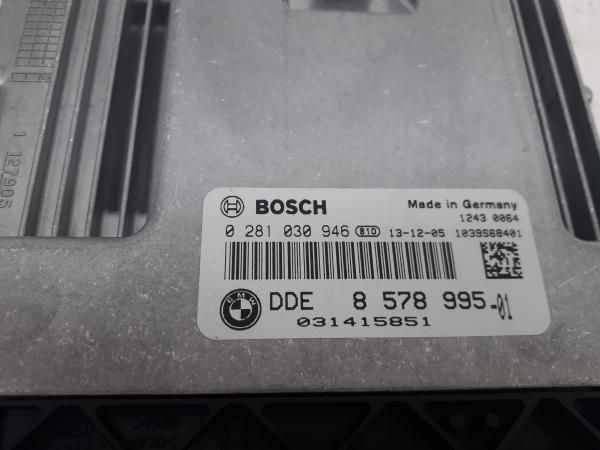 Centralina motor / ECU BMW 5 (F10)
