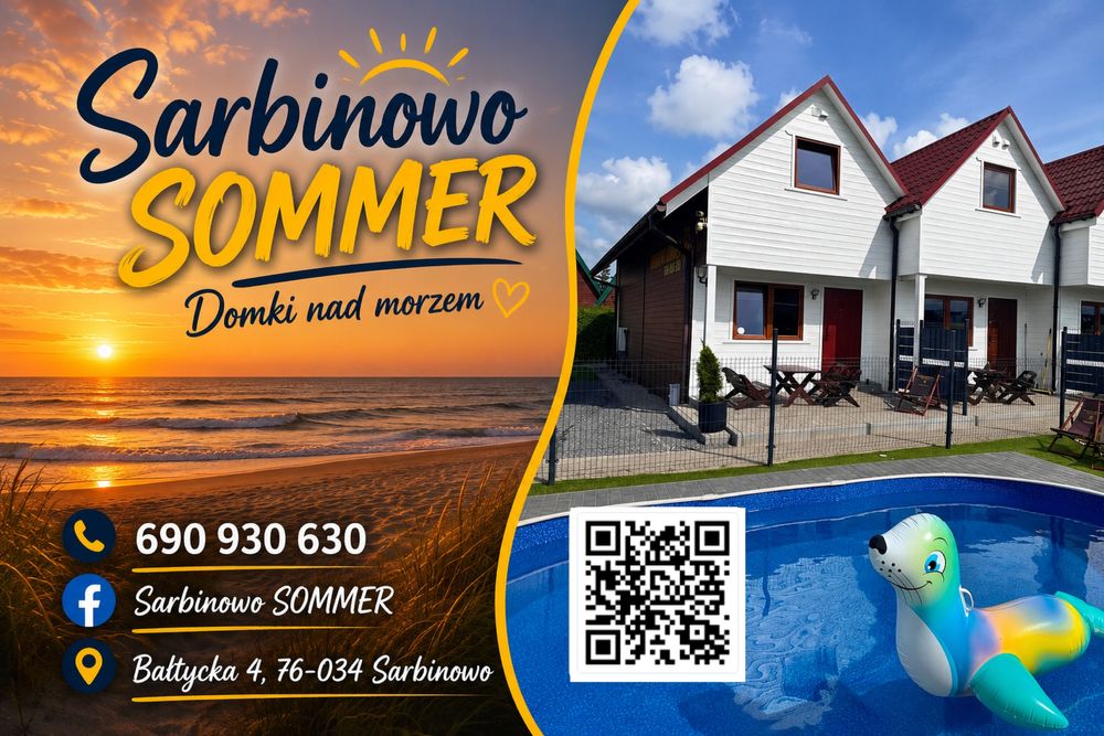 Domek wakacyjny z basenem Promocja w czerwcu 7 dni 1500zl