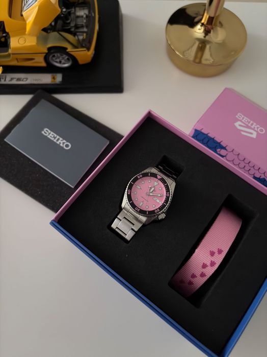 Seiko 5 “ Pink Panthere”