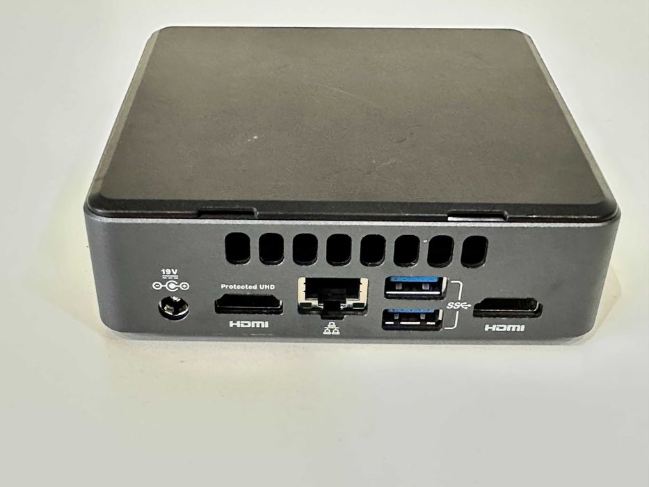 Міні ПК Intel NUC BLKNUCi5DNK i5-7300U RAM 8GB SSD 250GB