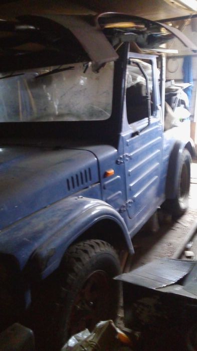 Suzuki LJ80 Soft Top" 1981
