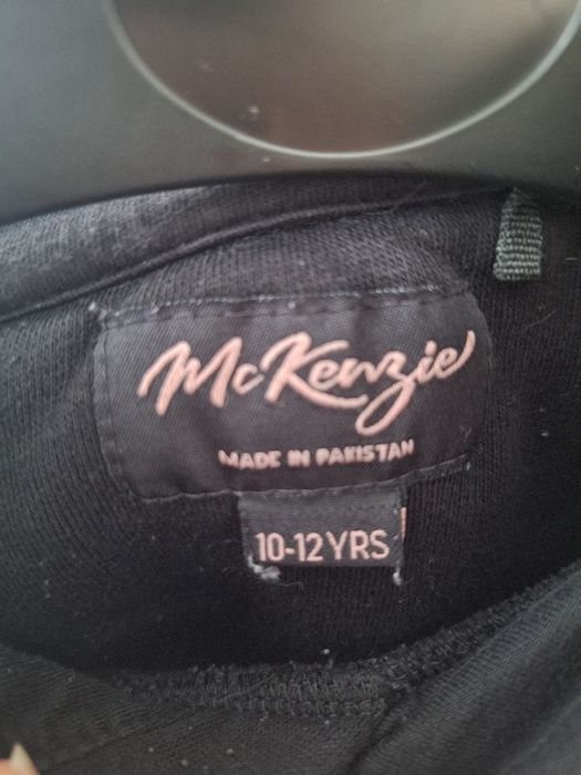 Bluza dziewczęca 10-12lat, z kapturem, kangurka