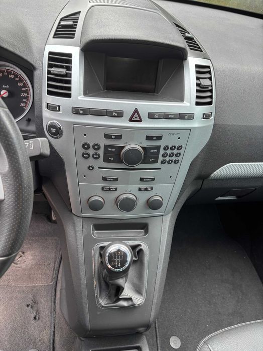 OPEL ZAFIRA B 1.8 140KM*euro5*COSMO*serwis*skrzynia-problem*z Niemiec