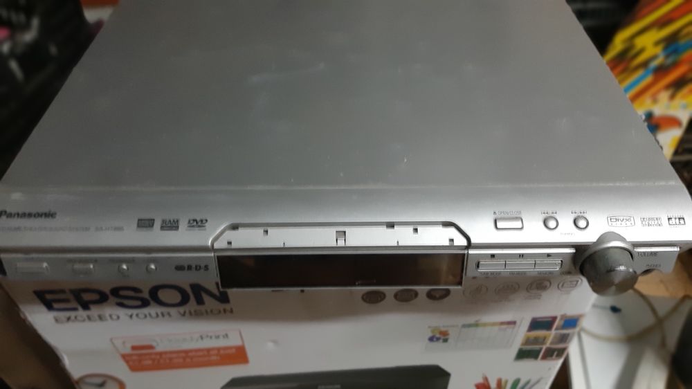 Leitor de DVD Panasonic64354152550401121