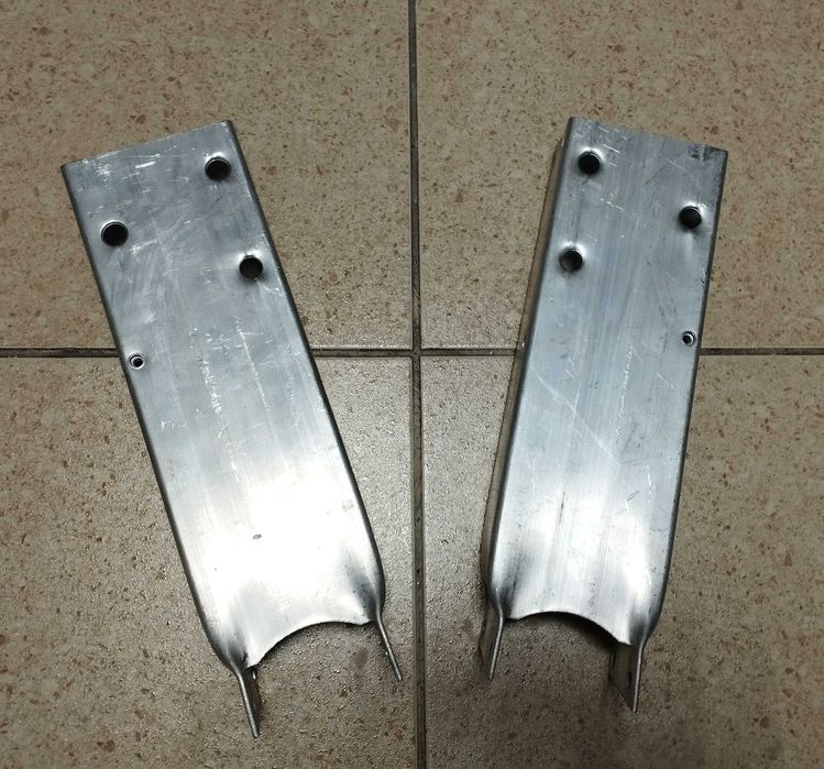 BMW X3 F25 F26 кріплення підсилювача 51647274657 кронштейн 51647274658