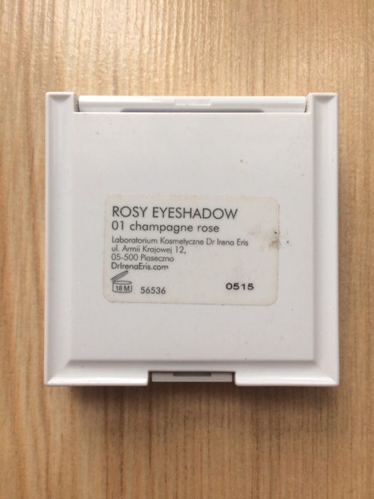 Cienie Cień rosy eyeshadow 01 champagne rosę