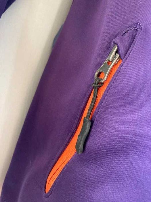 Kurtka fioletowa tupu softshell Crivit M/L