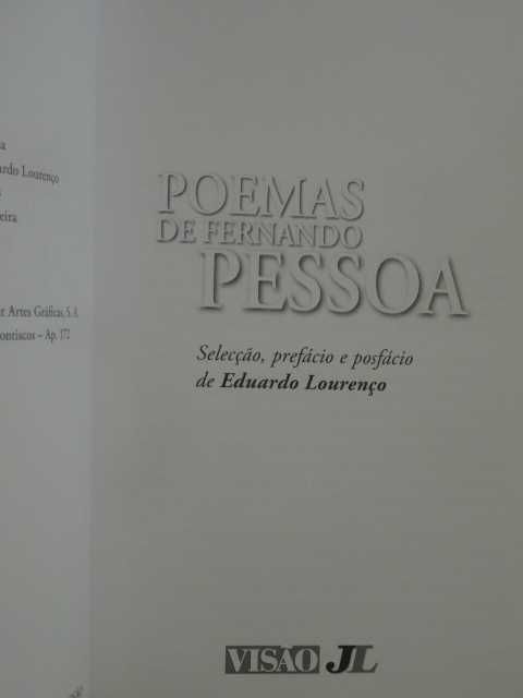 Poemas de Fernando Pessoa de Eduardo Lourenço