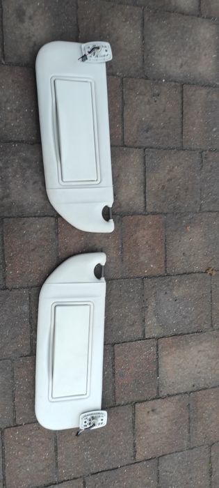 Słonecznik daszek Citroen C3 C2 komplet
